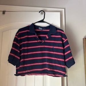 Polo cropped women’s large